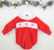 Pex Red Bow Romper