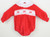 Pex Red Bow Romper