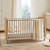 Cuddle Co Remi Nursery Furniture Set - Oak & Cashmere