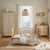 Cuddle Co Remi Nursery Furniture Set - Oak & Cashmere