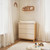 Cuddle Co Remi Nursery Furniture Set - Oak & Cashmere