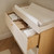 Cuddle Co Remi Nursery Furniture Set - Oak & Cashmere