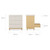 Cuddle Co Remi Nursery Furniture Set - Oak & Cashmere