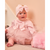 Caramelo Pink Tulle Bodysuit