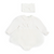 Caramelo Ivory Tulle Bodysuit