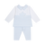 Deolinda Hearts & Stars Sky Blue Tracksuit