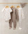 Mamas & Papas Bear Print All In Ones Bodysuit & Hat Set (4 Pieces)