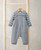 Mamas & Papas Striped Dungarees & Bodysuit Set (2 Pieces) – Blue