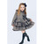 Harris Kids Grey Ruffle Jacket - Pixie