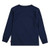 Levis Boys Navy Batwing LS T-Shirt