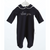 Carriages The Label Navy Cotton Love You Babygrow