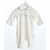 Carriages The Label Velour White & Blue Prince Babygrow