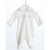 Carriages The Label White & Blue Cotton Love You Babygrow