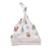 Ziggle My First Christmas White Cotton Hat