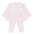 Amore Girls Pink Smocked  Tunic and Legging Set