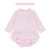 Amore Little Bow 3 piece Jam Pant, Top & Headband