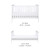 Tutti Bambini Rio Furniture Range - Dove Grey & Honey Oak