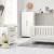 Tutti Bambini Tivoli Furniture Sets - White
