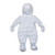 Mintini Blue Snowsuit