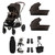 Cybex Gazelle S Twin Bundles - Chocolate Brown