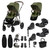 Cybex Gazelle S Twin Bundles - Moss Green