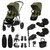 Cybex Gazelle S Twin Bundles - Moss Green