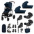 Cybex Gazelle S Twin Bundles - Ocean Blue