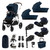 Cybex Gazelle S Twin Bundles - Ocean Blue