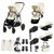 Cybex Gazelle S Twin Bundles - Seashell Beige