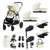 Cybex Gazelle S Twin Bundles - Seashell Beige