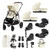 Cybex Gazelle S Twin Bundles - Seashell Beige