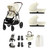 Cybex Gazelle S Twin Bundles - Seashell Beige