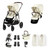 Cybex Gazelle S Twin Bundles - Seashell Beige