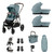 Cybex Gazelle S Twin Bundles - Stormy Blue