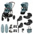 Cybex Gazelle S Twin Bundles - Stormy Blue