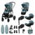 Cybex Gazelle S Twin Bundles - Stormy Blue