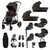 Cybex eGazelle Twin Bundles - Chocolate Brown