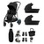 Cybex eGazelle Twin Bundles - Moon Black