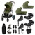 Cybex eGazelle Twin Bundles - Moss Green