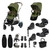 Cybex eGazelle Twin Bundles - Moss Green