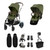 Cybex eGazelle Twin Bundles - Moss Green