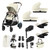 Cybex eGazelle Twin Bundles - Seashell Beige