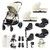 Cybex eGazelle Twin Bundles - Seashell Beige