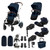 Cybex eGazelle Twin Bundles - Ocean Blue