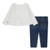 Levis Girls Western Peplum Top & Jeans