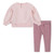 Levis Girls Pink Sweatshirt & Legging Set