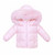 Pink Fur Hood Jacket