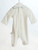 Carriages The Label White & Blue 1st Christmas Babygrow