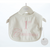 Carriages The Label White & Pink 1st Christmas Velour Bib