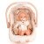 Roma Teddy Doll - Cries with Dummy 37cm